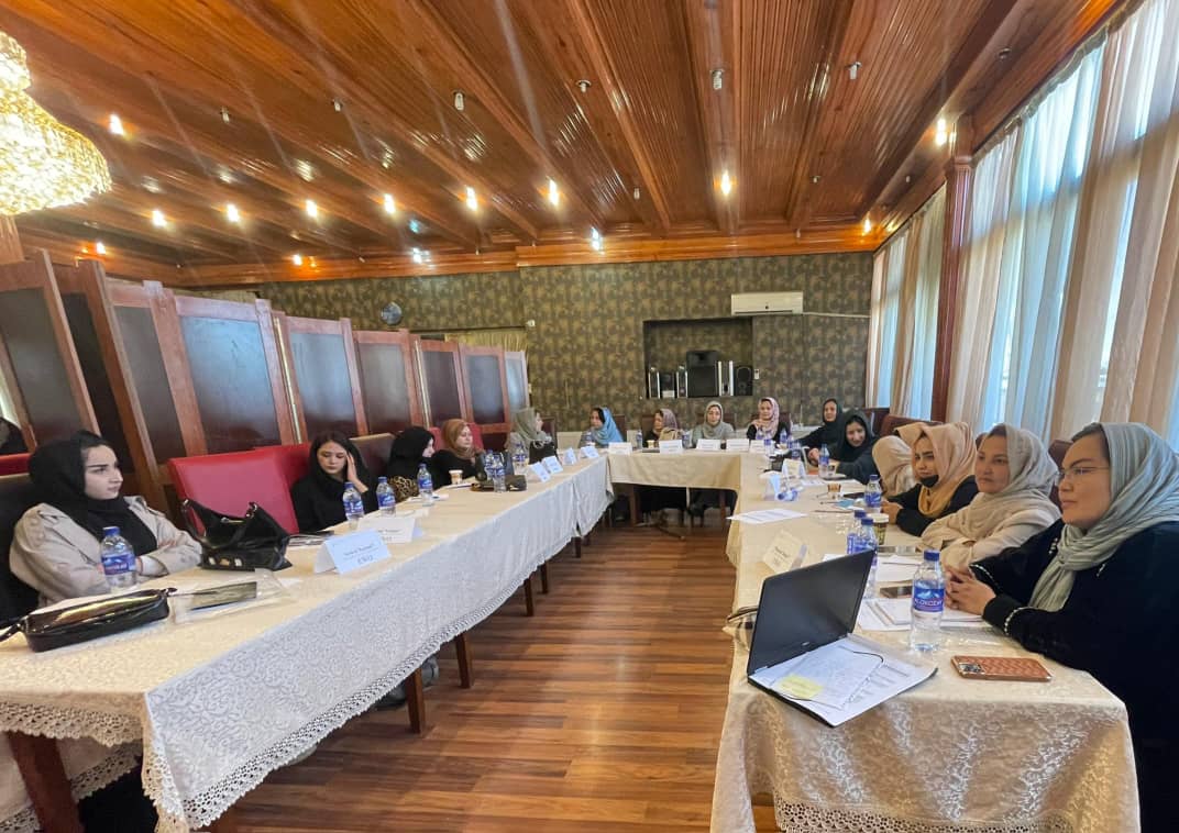 Participation in a Training Seminar Organized by Integrity Watch Afghanistan