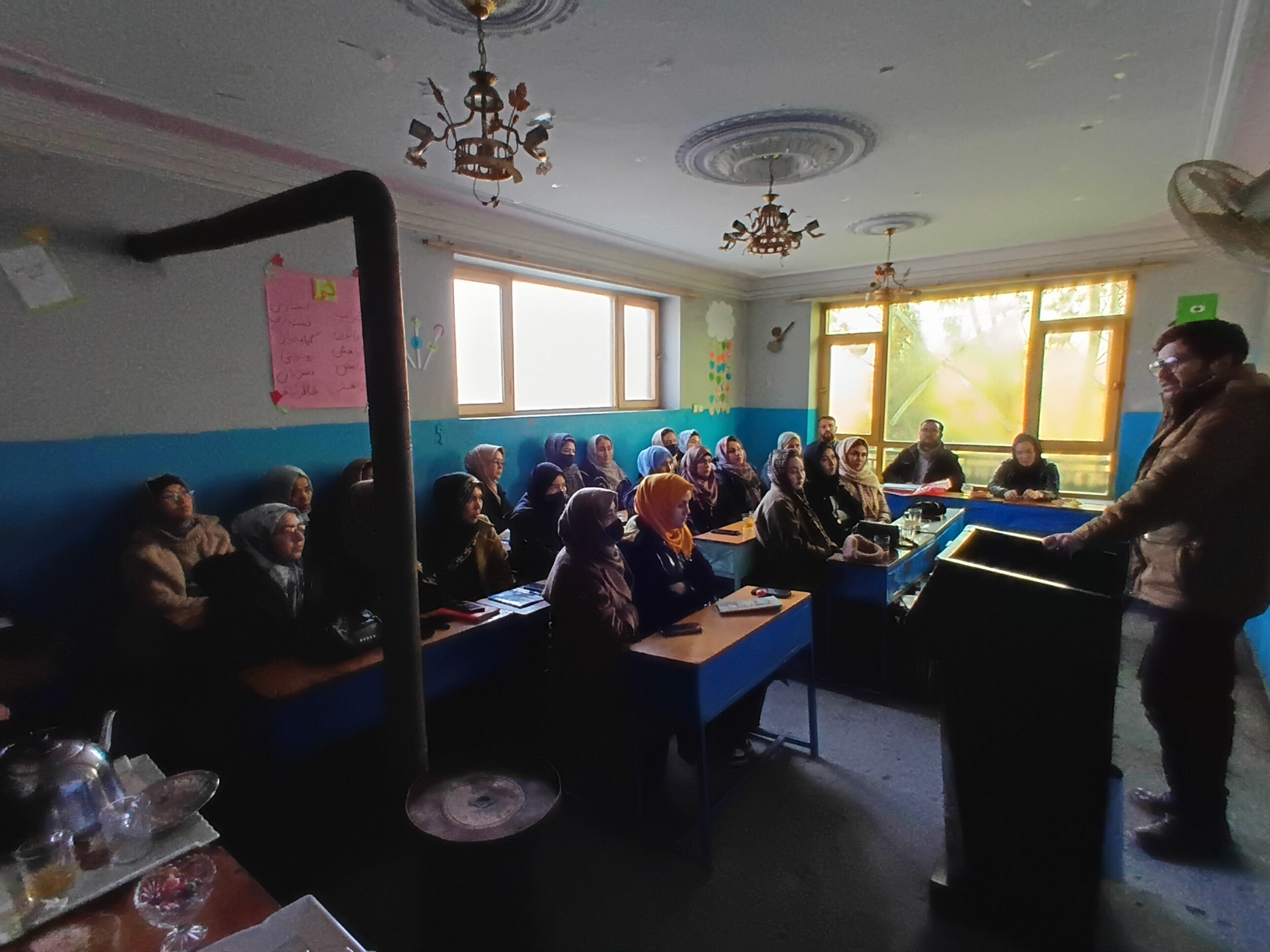 دومین دور  سیمینار ارتقای ظرفیت معلمین